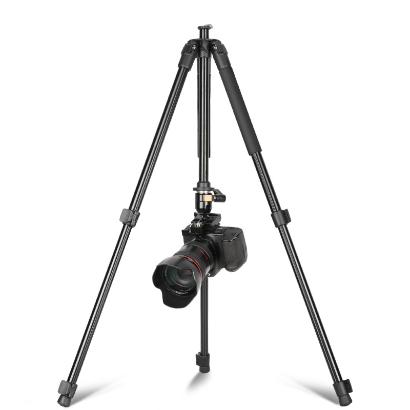 QZSD Tripod รุ่น Q-308 Q308 ขาตั้งกล้อง พร้อมหัวบอล หนักเพียง 1.3 กิโลกรัม รับน้ำหนักได้ถึง 5 กิโลกรัม