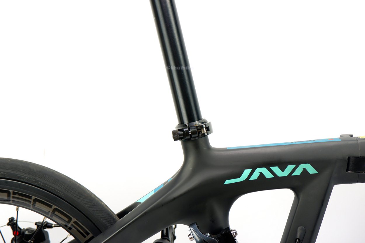 จักรยานพับได้คาร์บอนแท้ JAVA ARiA 18sp น้ำหนักเบา พับได้ Full Carbon FoldingBike