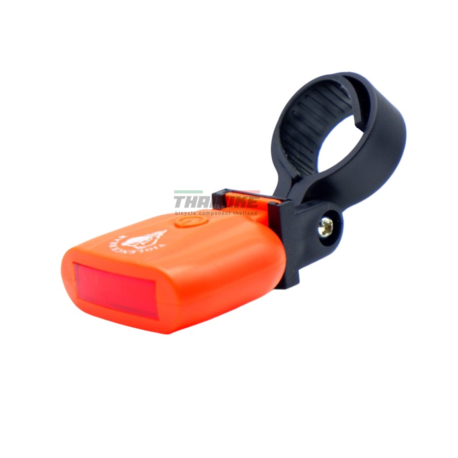 ไฟท้ายจักรยาน COB BIKE LIGHT HYD-007 Cr2032