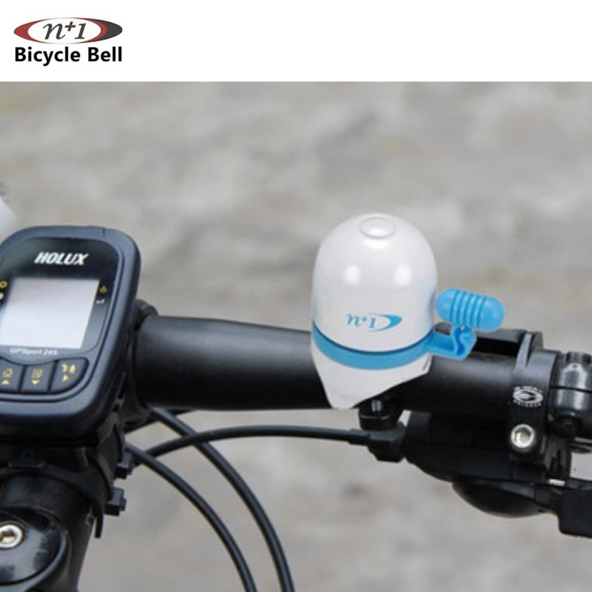 กระดิ่งจักรยาน รถพับ เสือภูเขา N+1 รุ่น B428