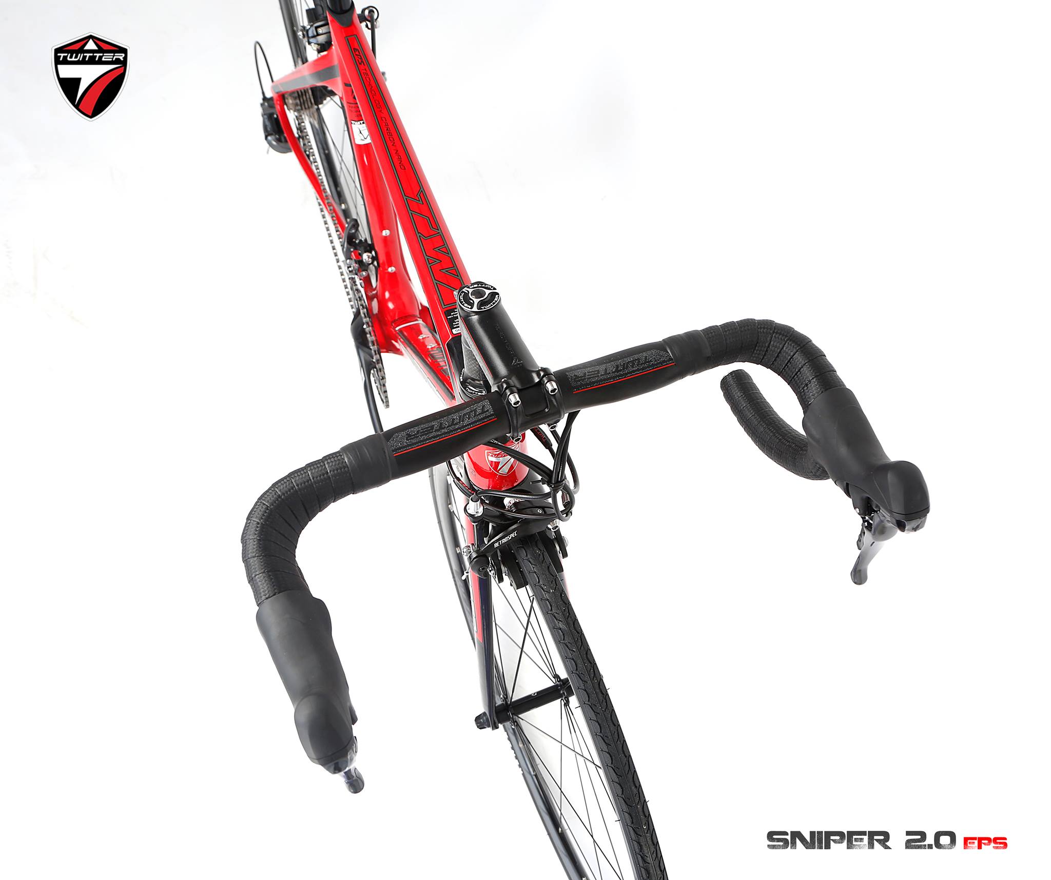 จักรยานทวิทเตอร์ รุ่น Twiter Sniper 2.0 EPS จักรยานเสือหมอบ คาร์บอน