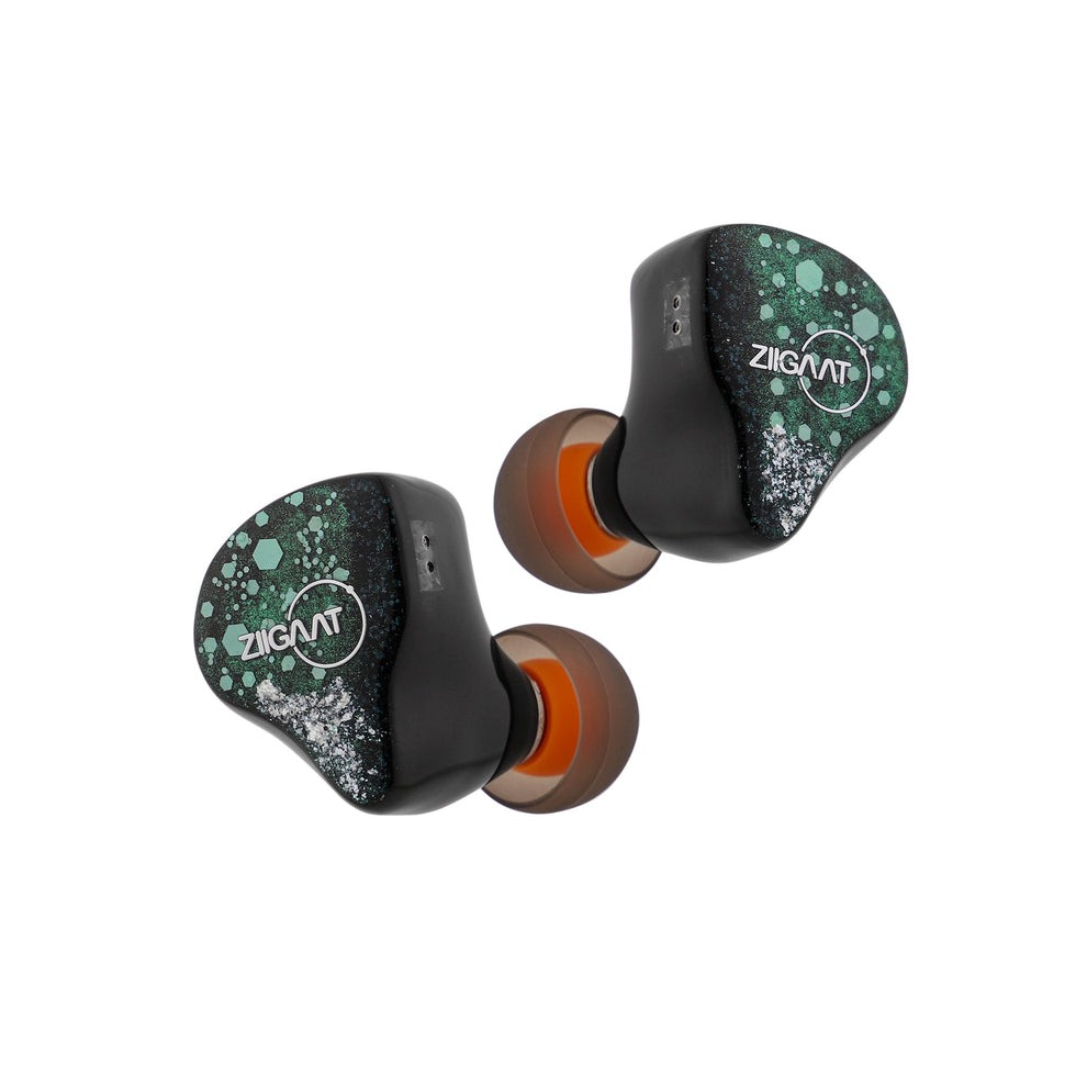 Ziigaat Arcanis หูฟัง IEMs Hybrid 7 ไดรเวอร์ 2DD + 5BA สำหรับผู้ชื่นชอบเสียงดนตรี ประกันศูนย์ไทย