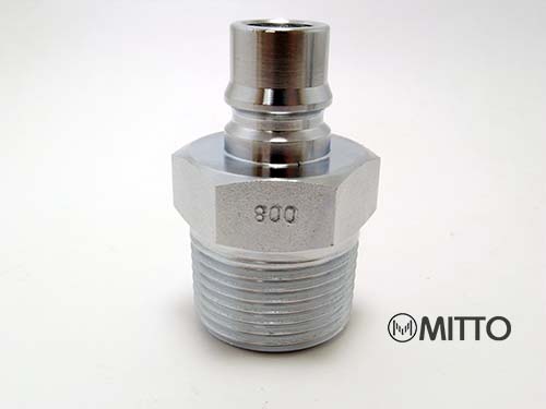 ข้อต่อลม คอปเปอร์ลม แบบจัมโบ้ ตัวผู้ 800 PM เกลียวนอกขนาด 1"