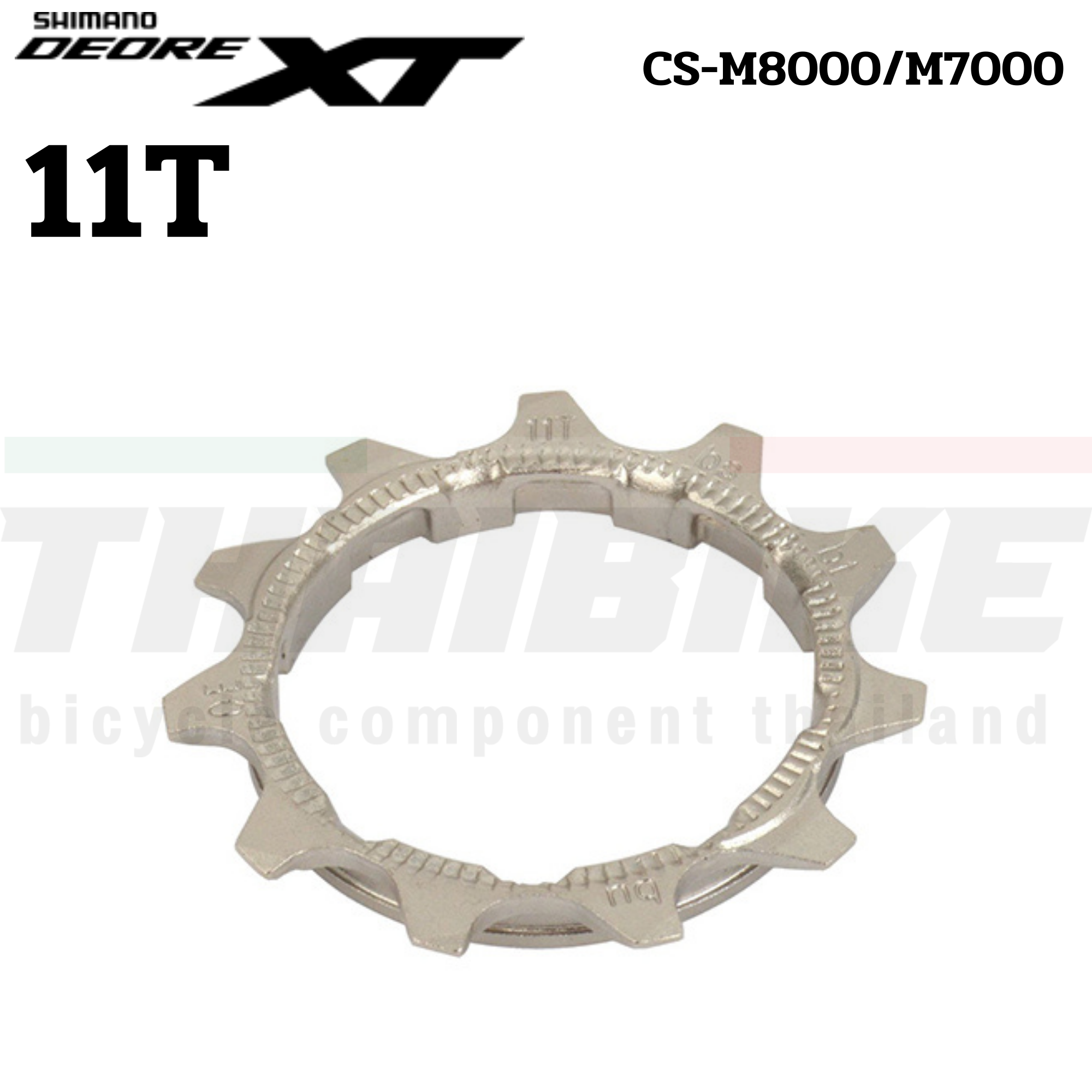 ใบสเตอร์หลังจักรยาน SHIMANO XT CS-M8000, 11-Spd 11T 13T 15T 17T 19T ใบเฟืองหลัง