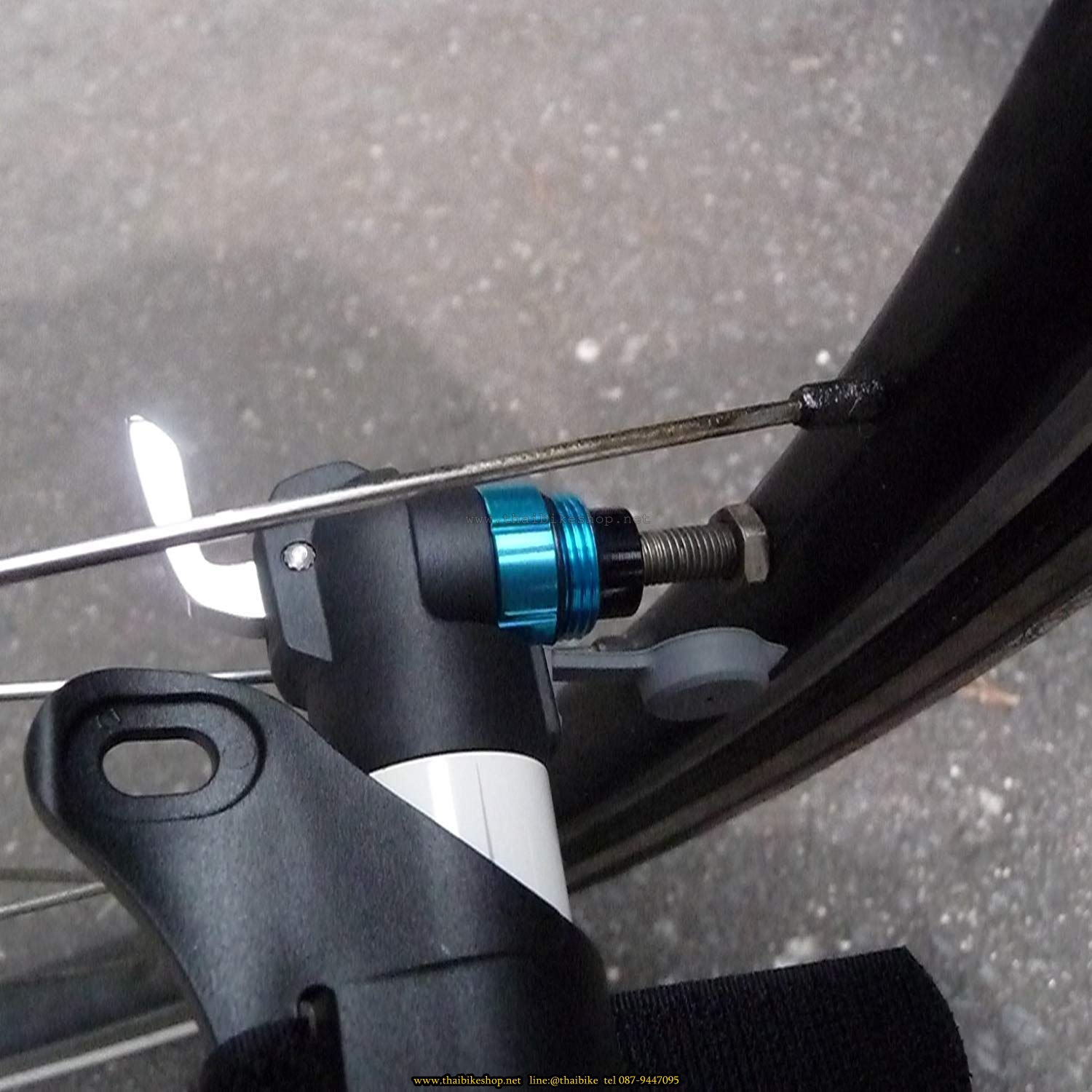 สูบจักรยานแบบพกพา GIYO GM-11SL