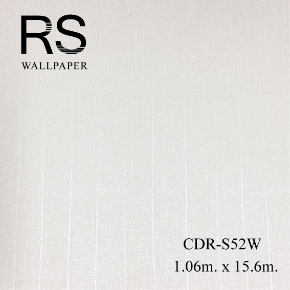วอลเปเปอร์พื้นสีขาว CDR-S52W