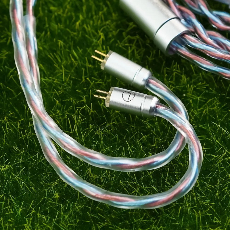 Juzear Defiant หูฟัง IEMs Hybrid 4 ไดรเวอร์ 1DD +3BA สายหูฟัง 6N SPOCC + SCCW ประกันศูนย์ไทย