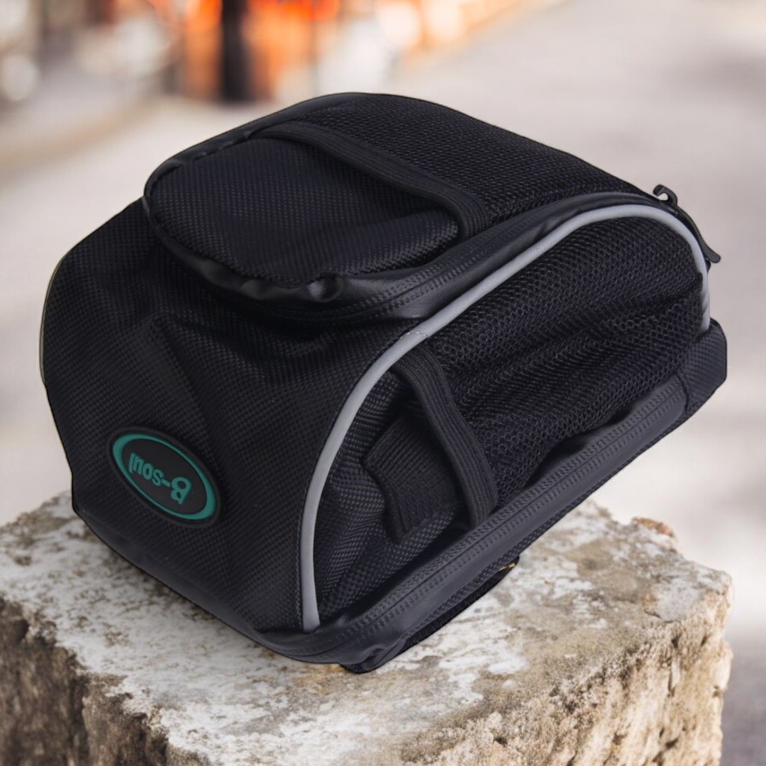 กระเป๋าหน้าแฮนด์จักรยานกันน้ำ ยี่ห้อ B-soul