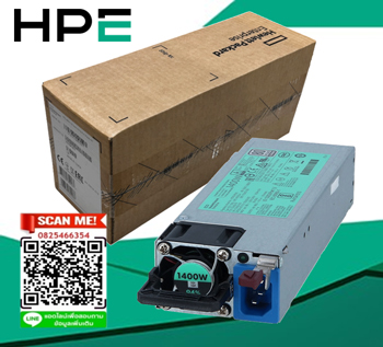 HPE 1400W,Flex Slot Platinum Plus,Hot Plug,Power Supply Kit,