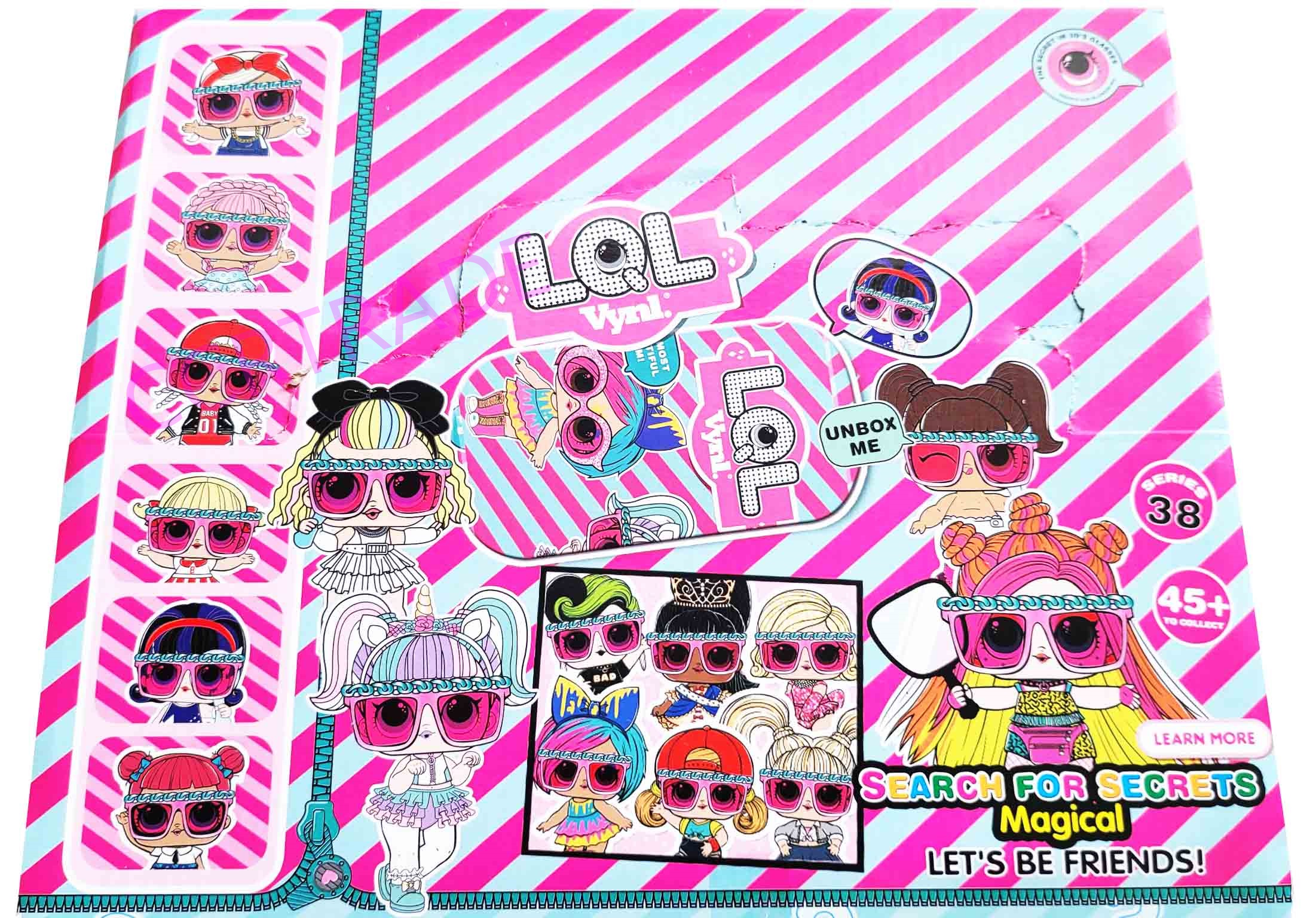 กระป๋องเซอร์ไพร์ส LOL กล่อง 29 ซม.(1x15)