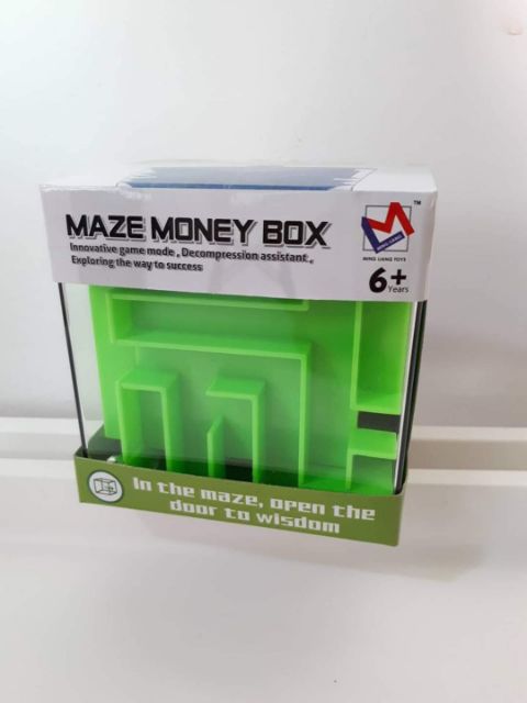 กระปุกออมสินเขาวงกต กล่องซ่อนของ