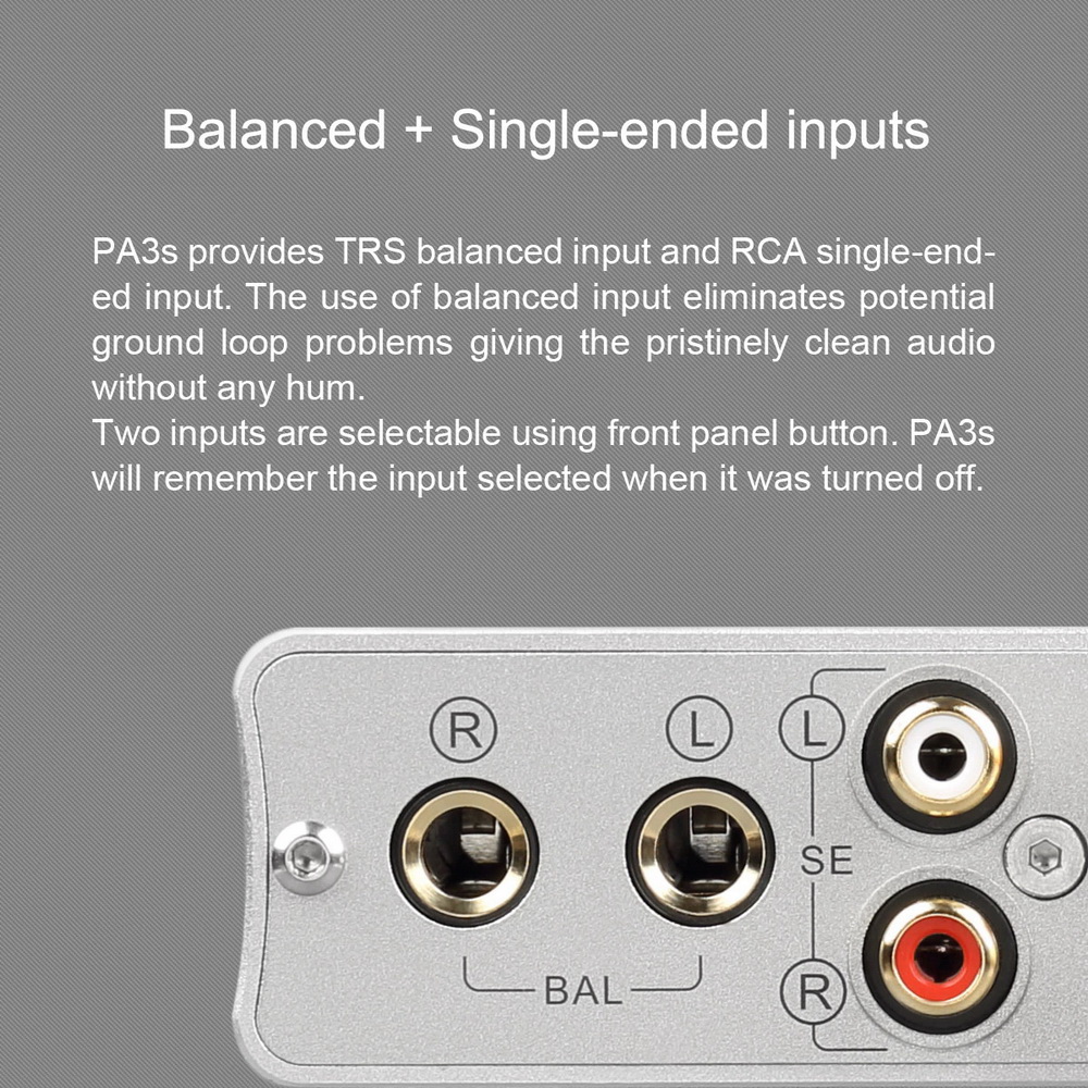ขาย Topping PA3S Amplifier แอมป์ตั้งโต๊ะ Merus Class D ประกันศูนย์ไทย