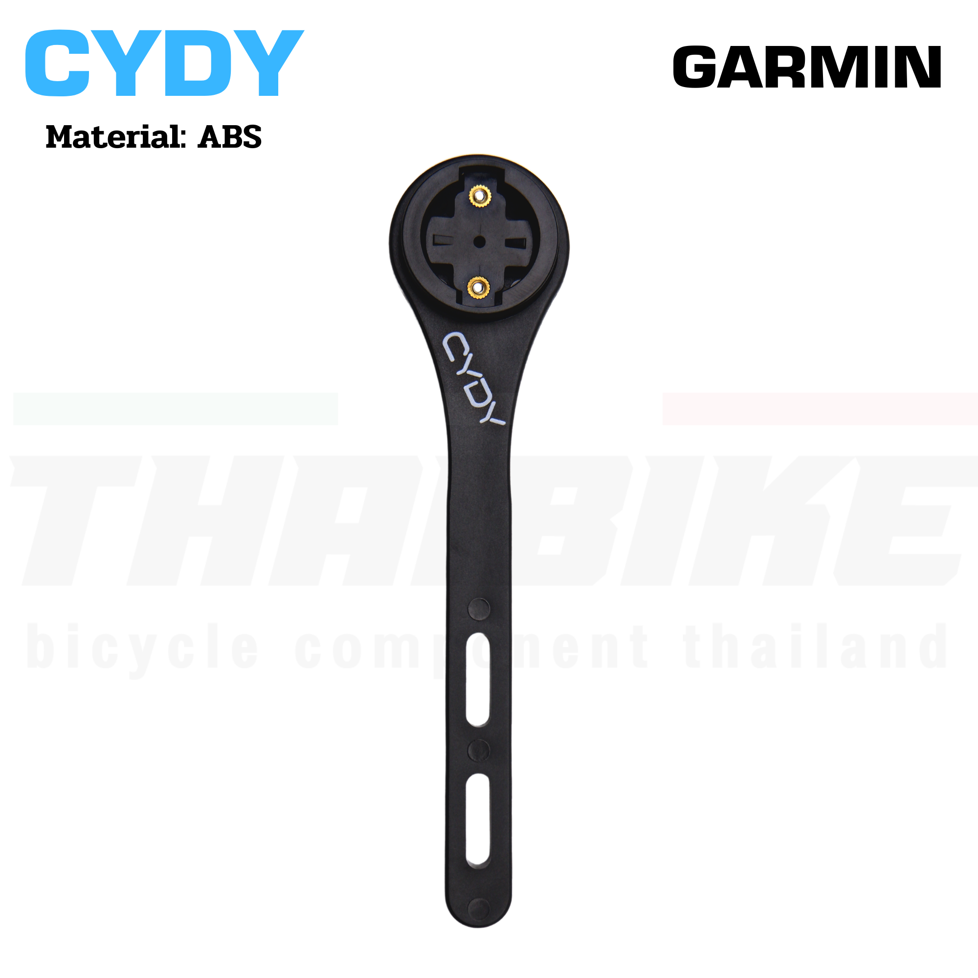ขาจับไมล์จักรยานสำหรับติดแฮนด์อินทริเกต CYDY GARMIN WAHOO BRYTON คาร์บอน/ABS