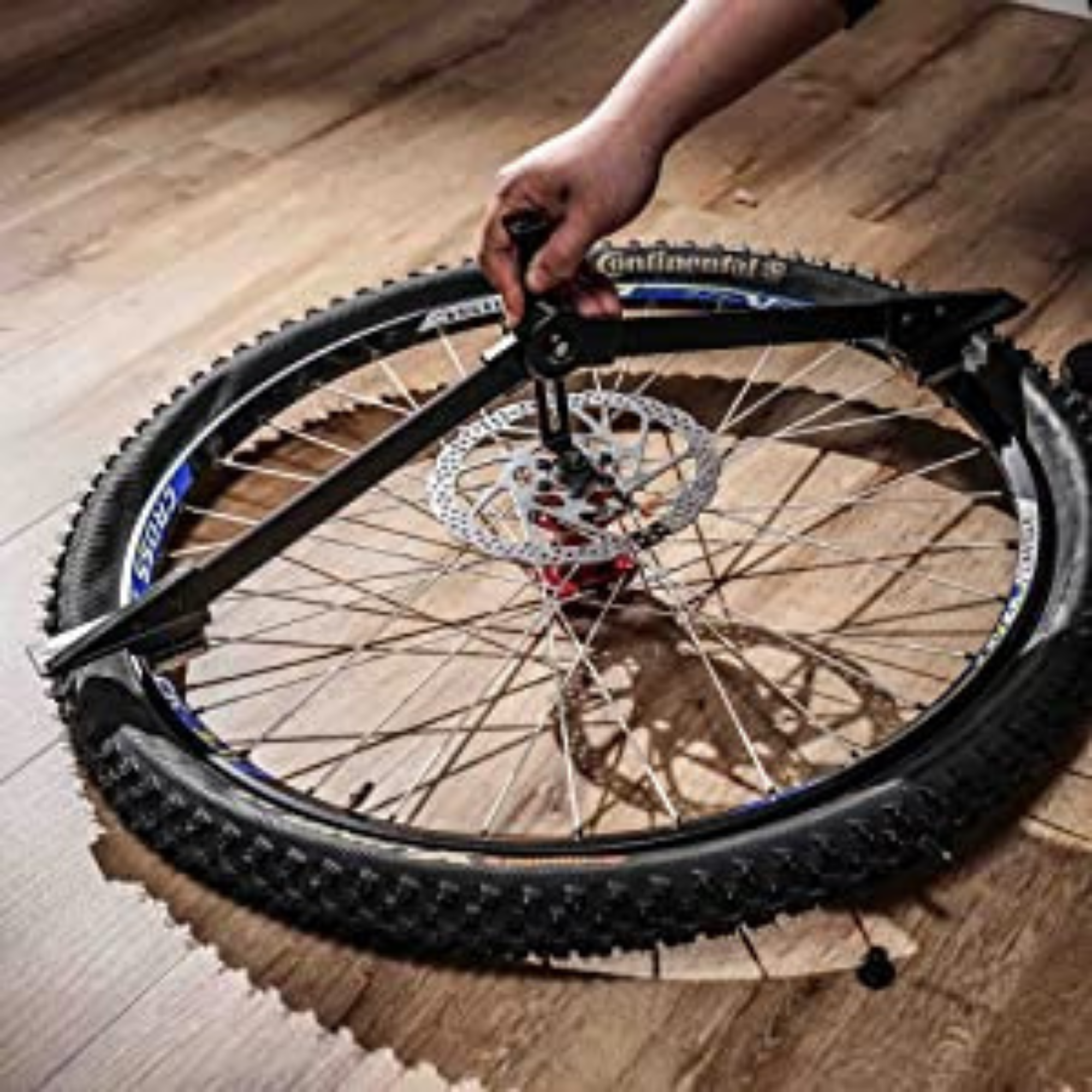 เครื่องมือวัดศูนย์ล้อจักรยาน bike hand YC-509