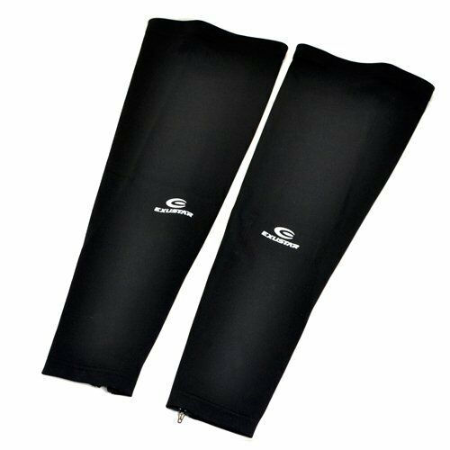 ปลอกขาปั่นจักรยาน กันแดด กัน UV ยี่ห้อ EXUSTAR