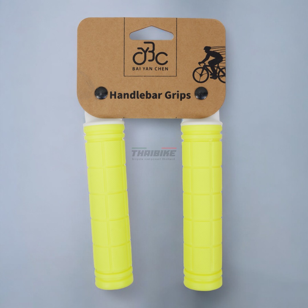 ปลอกแฮนด์จักรยานยางนุ่มกันลื่น สำหรับ BMX / MTB / จักรยานทั่วไป