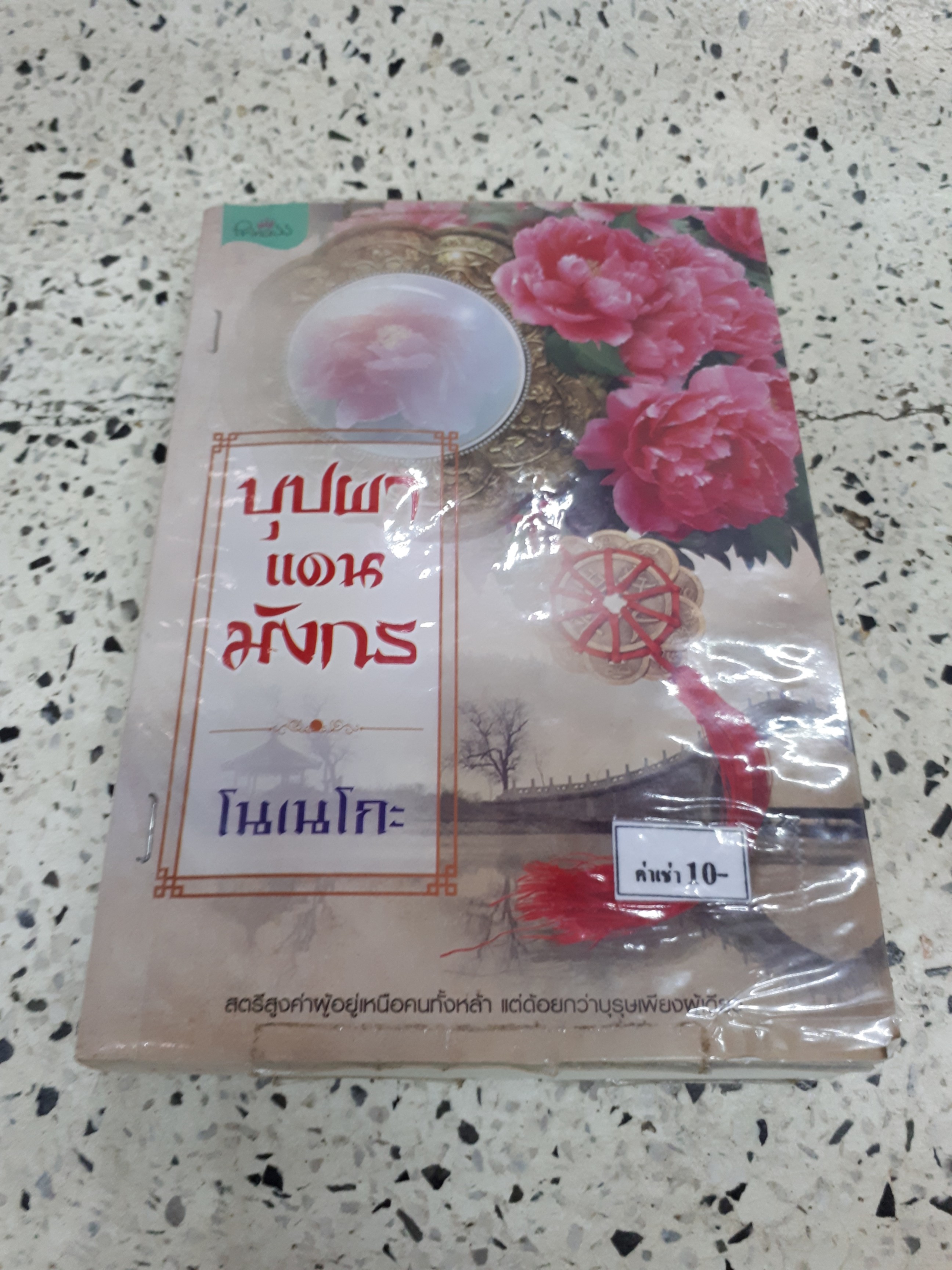 บุปผาแดนมังกร /โนเนโกะ