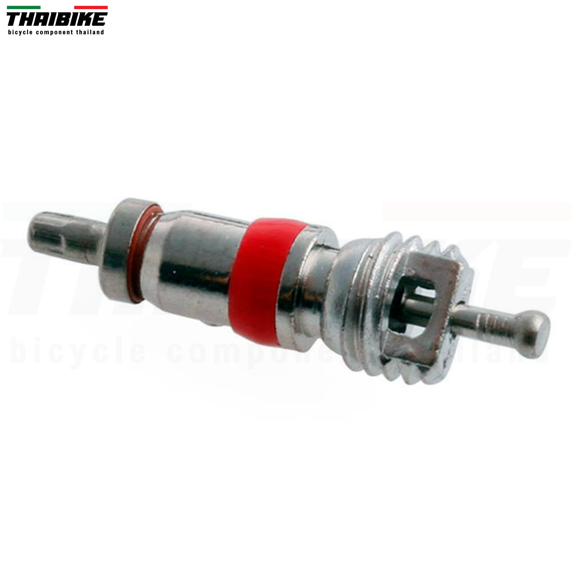 หัววาล์วจุ๊บใหญ่จักรยาน รถยนต์ มอเตอร์ไซต์ ศรจุ๊บลม ยางวาล์วแกนจุ๊บใหญ่ AV