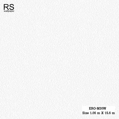 วอลเปเปอร์ สีขาว ERO-M30W