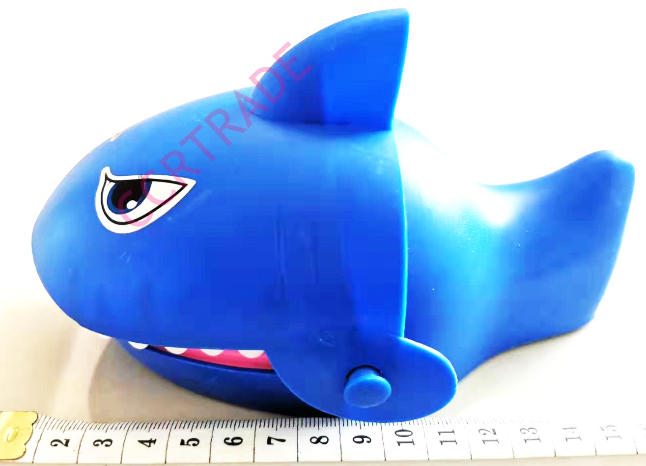 ปลาฉลามจอมงับกล่อง 10x17 ซม.(1x3)