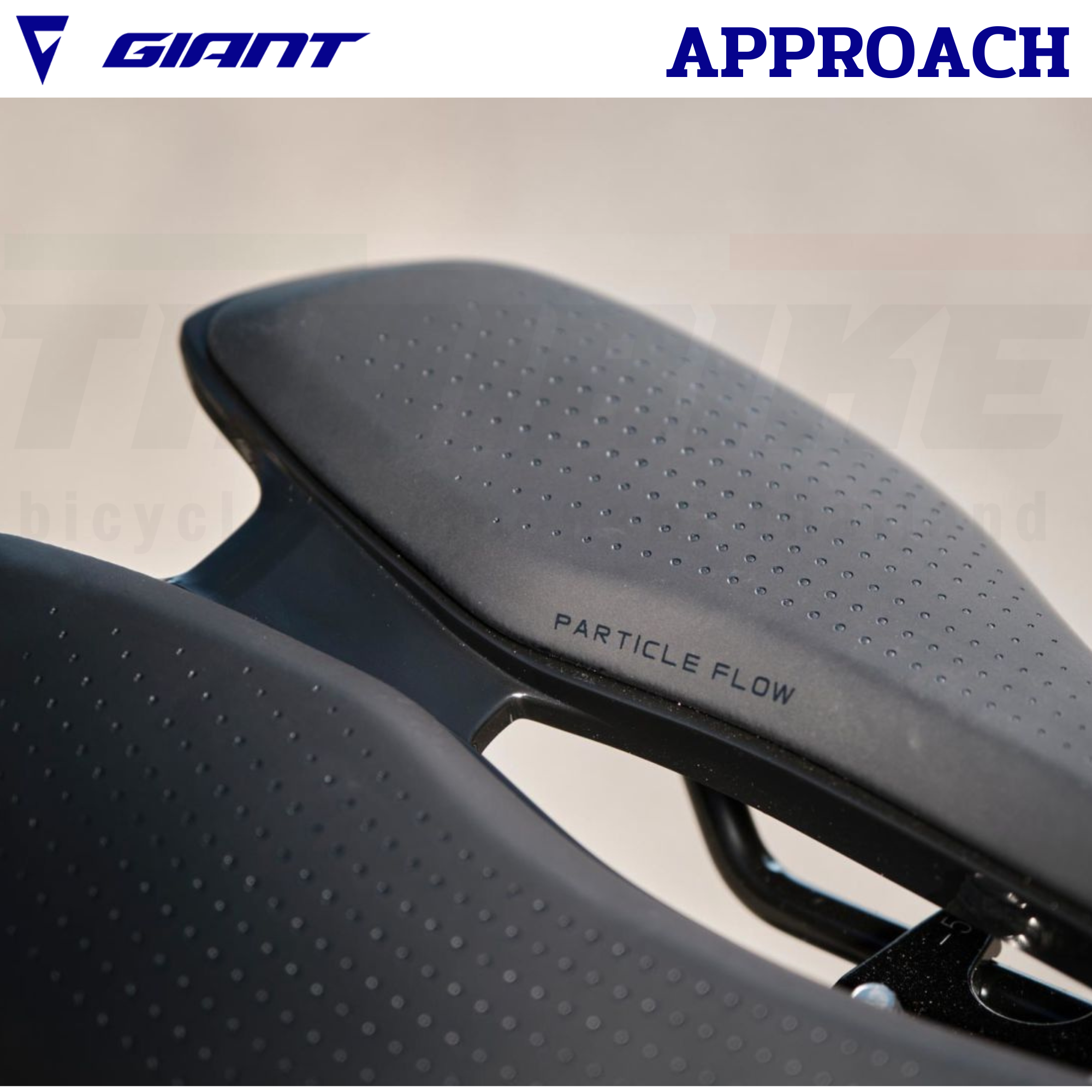 อานจักรยานเสือหมอบ GIANT APPROACH 145mm แท้ประกันไทย