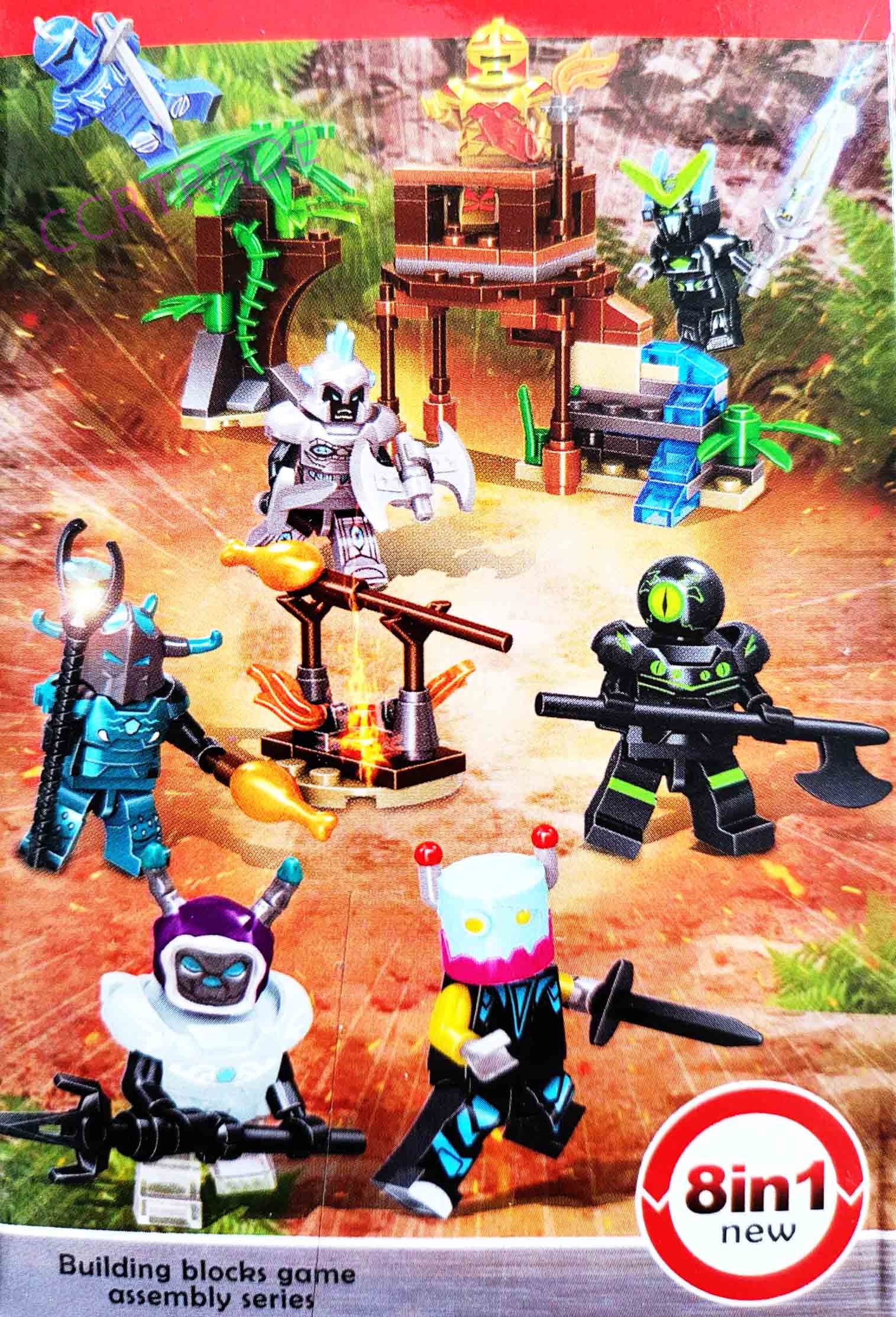 เลโก้โรล็อกซ์อัศวินกล่อง 8x14.5 ซม.(งานห้าง)