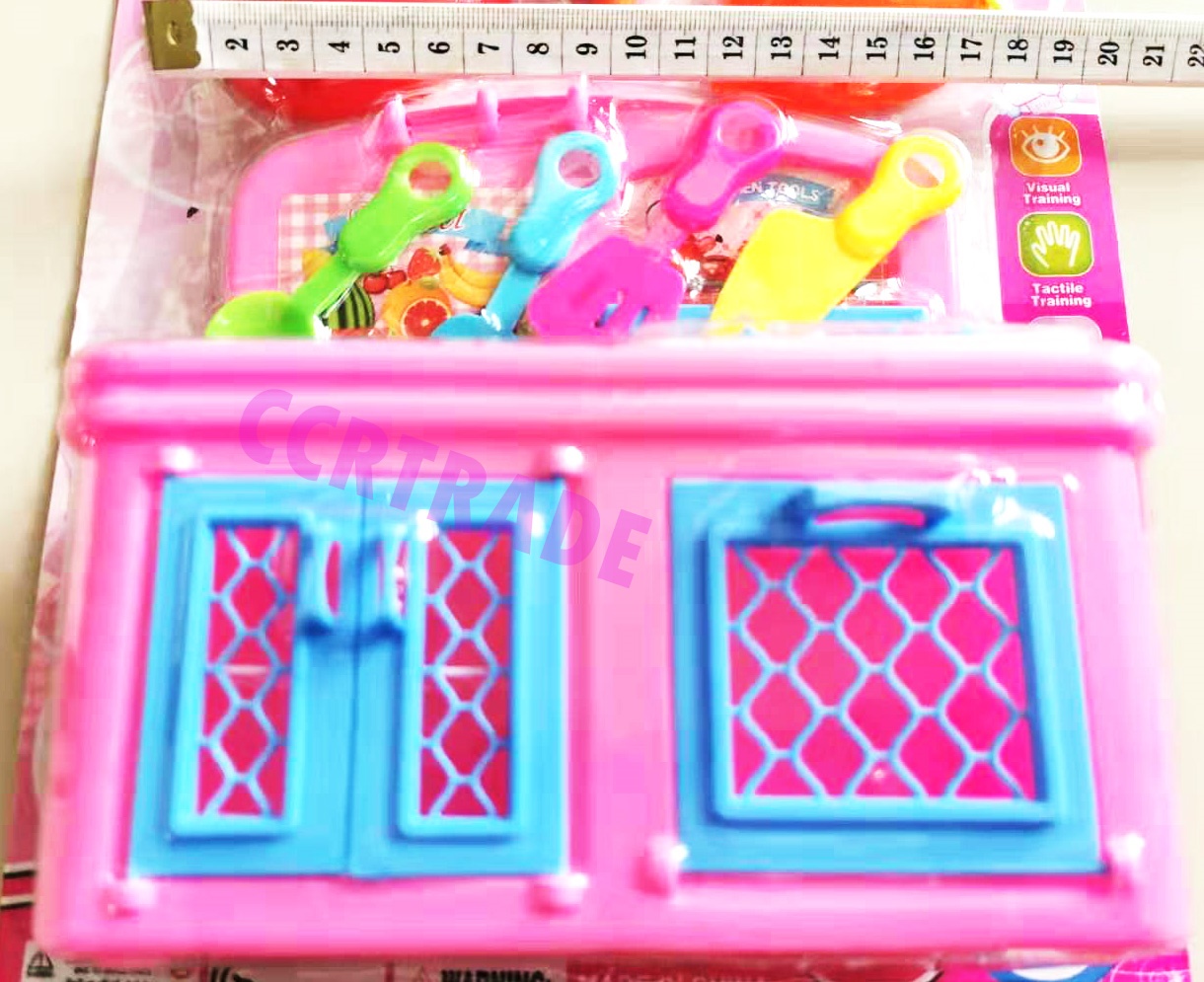 ชุดครัวเตาแก๊ส+พิซซ่าแผงชมพูจัมโบ้ 38 ซม.(1x3)