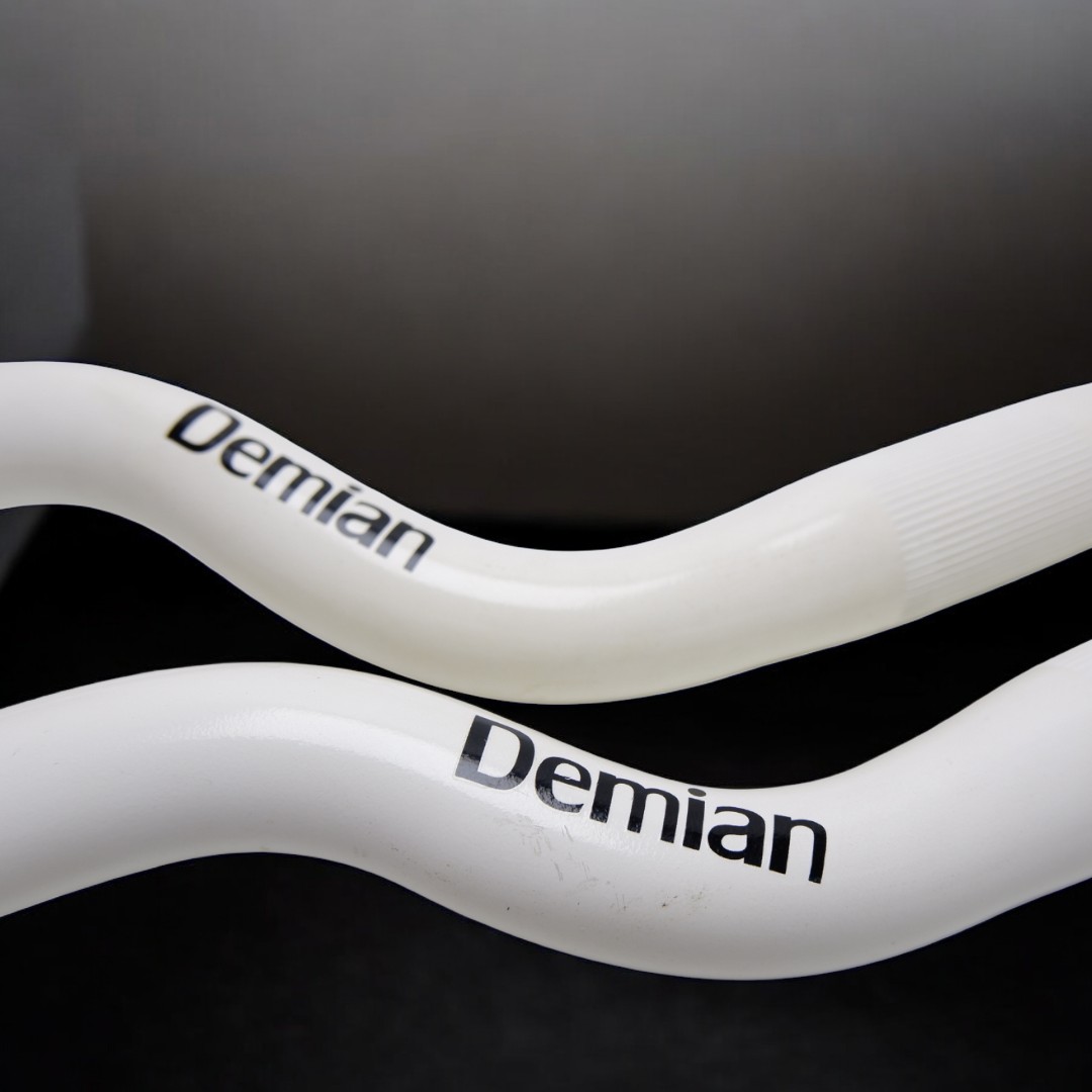 แฮนด์ยก DEMIAN Rise 2/3" อะลูมิเนียม ขนาด 25.4 มม. ยาว 49 ซม. (สินค้าเก่าเก็บมีตำหนิเล็กน้อย)