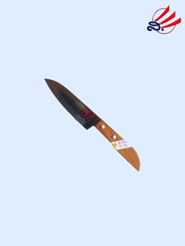 Kiwi Knife มีดKiwi มีดปอกผลไม้สแตนเลสกีวี 503 ด้ามไม้ 4"