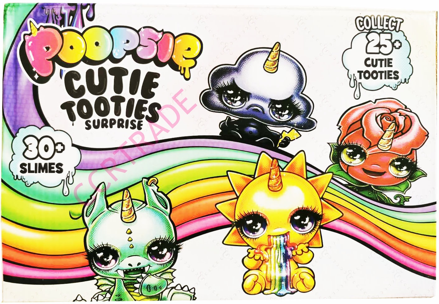 ไข่ยูนิคอร์นเรนโบว์เซอร์ไพร์สกล่อง 29 ซม.(1กล่องxไข่ 6 ชิ้น)