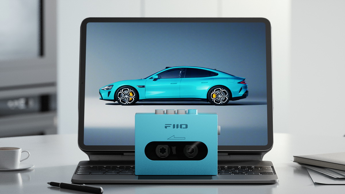 FiiO CP13 เครื่องเล่นเทปคาสเซ็ทพกพาสไตล์ RETRO (ซาวด์อะเบาท์) คุณภาพสูง
