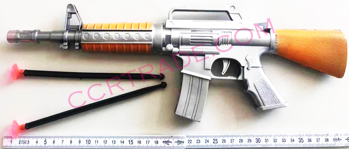 ปืน M16 วินเทจยิงลูกดอก 40.5 ซม.