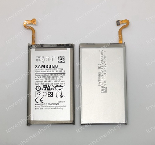 แบตเตอรี่ แท้ Samsung Galaxy S9 Plus - EB-BG965ABE/3500mAh (ส่งฟรี)