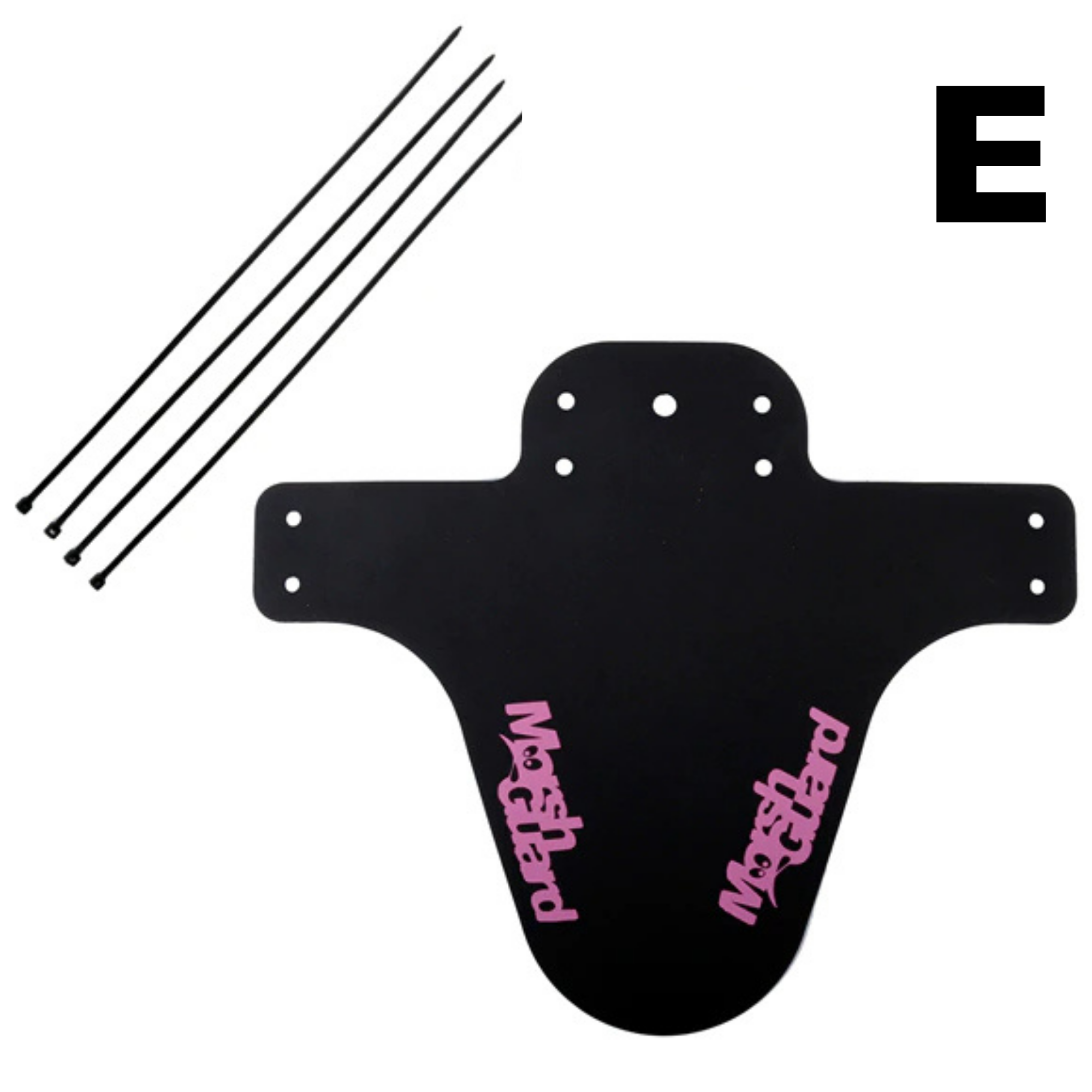 บังโคลนหน้าจักรยาน เบามาก MARSH GUARD Bike Mudguard MTB Fender Mud