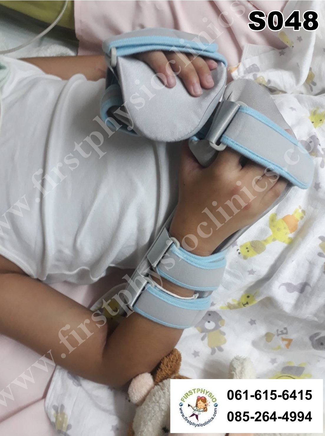 อุปกรณ์ดามกันข้อมืองอ/อุปกรณ์ดามกันนิ้วมืองอแบบบุนุ่ม /อุปกรณ์กายภาพนิ้ว/อุปกรณ์เหยียดนิ้วมือ/พลาสติกดามข้อมือผู้ใหญ่/Soft Hand Splint/wrist hand orthosis