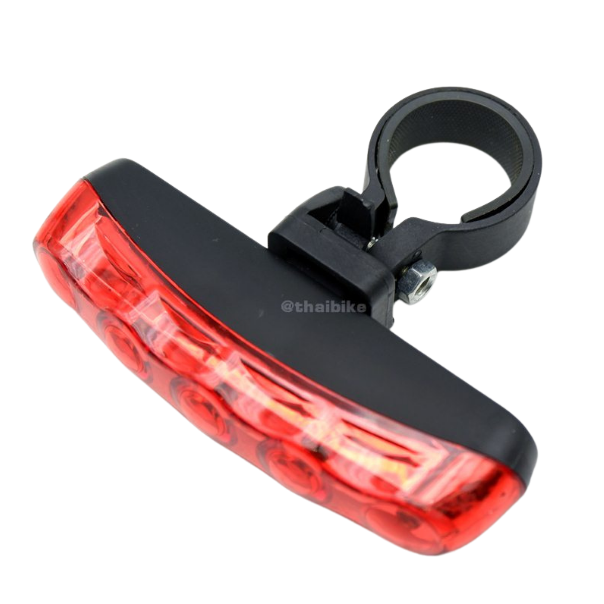 ไฟท้ายจักรยานทรงมะขาม THAIBIKE 02 LED 5 หลอด
