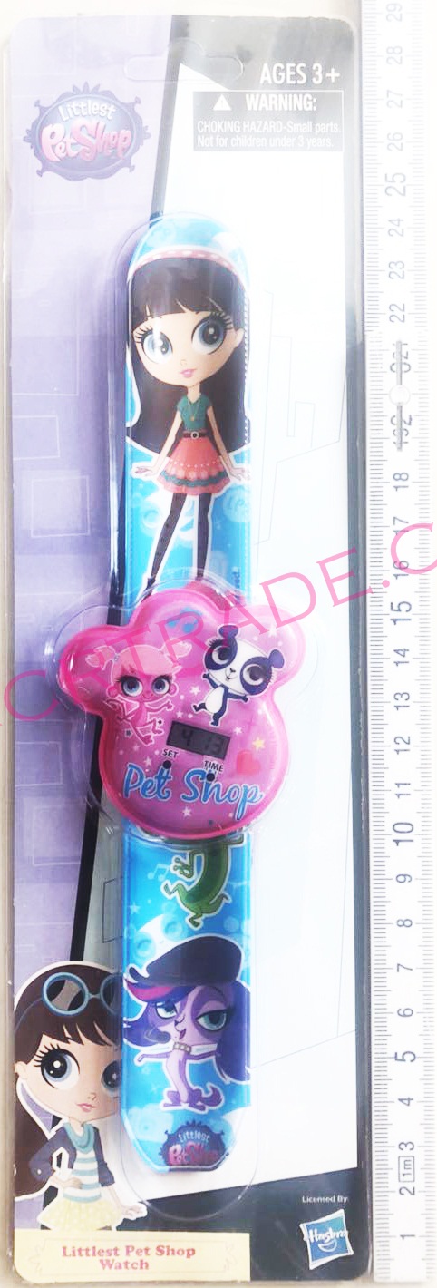 นาฬิกาสายรัดข้อมือโพนี่อีเควียสเกิร์ลแผง 28 ซม.(ลิขสิทธิ์แท้)(1x6)