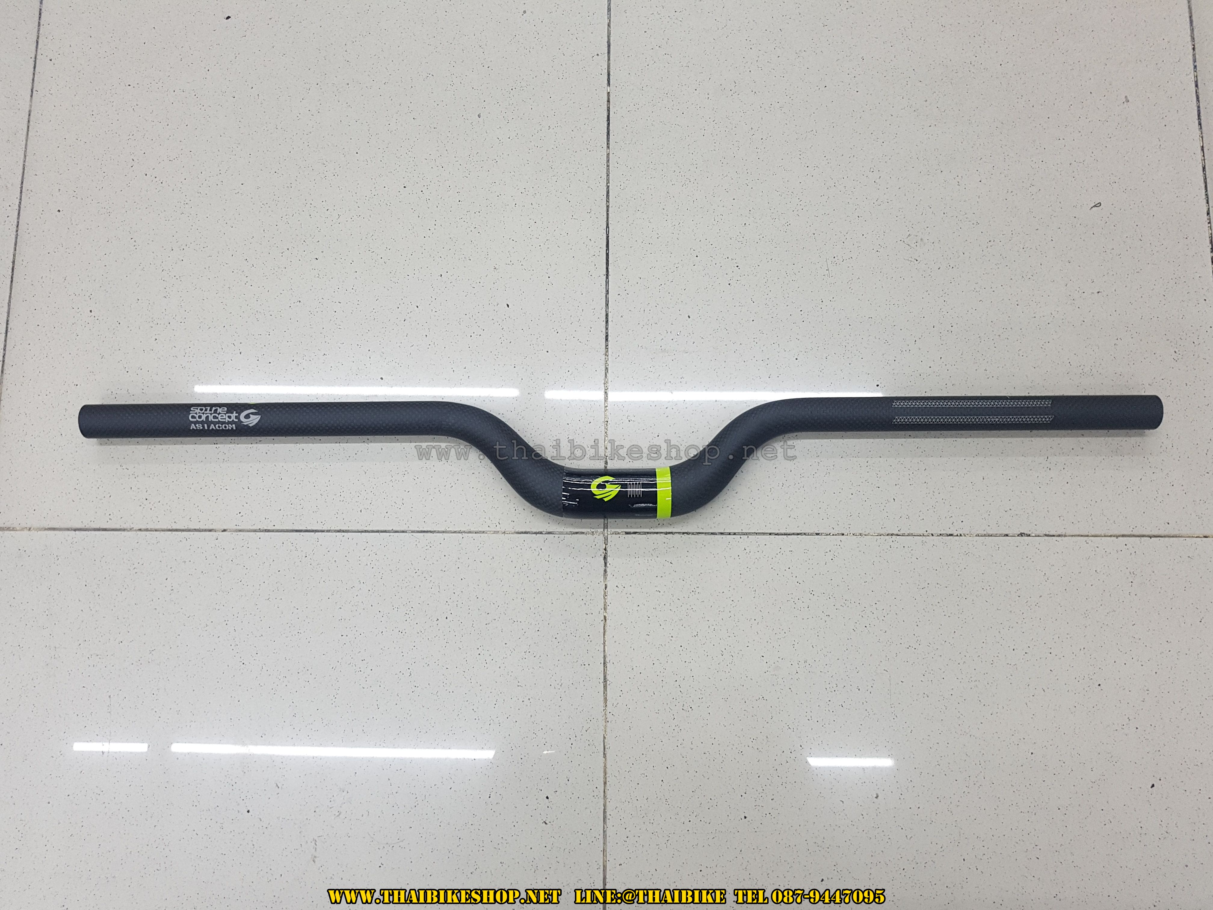 แฮนด์เสือภูเขาคาร์บอน ASIACOM