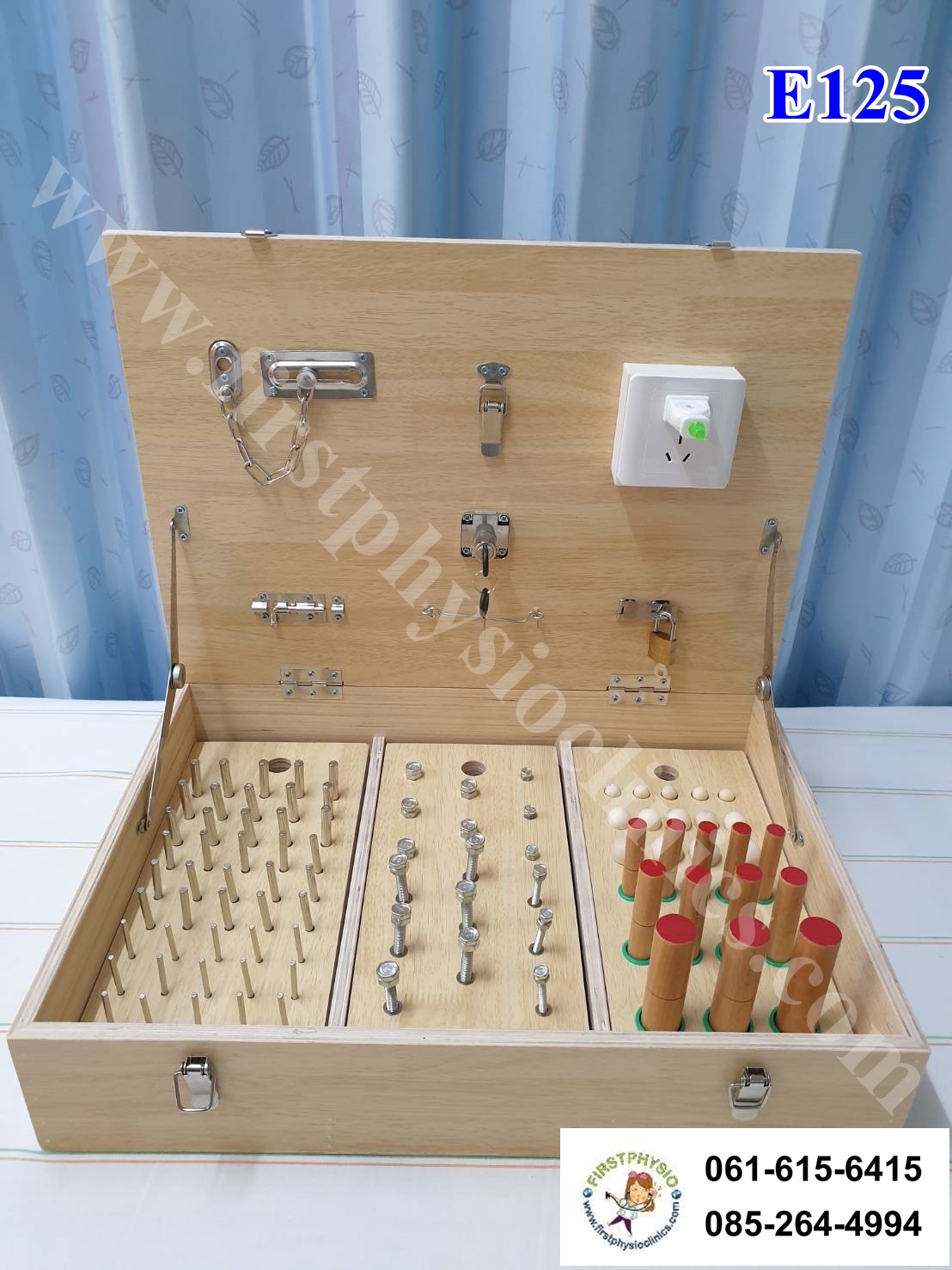 ชุดฝึกกิจกรรมบำบัดมือ E125