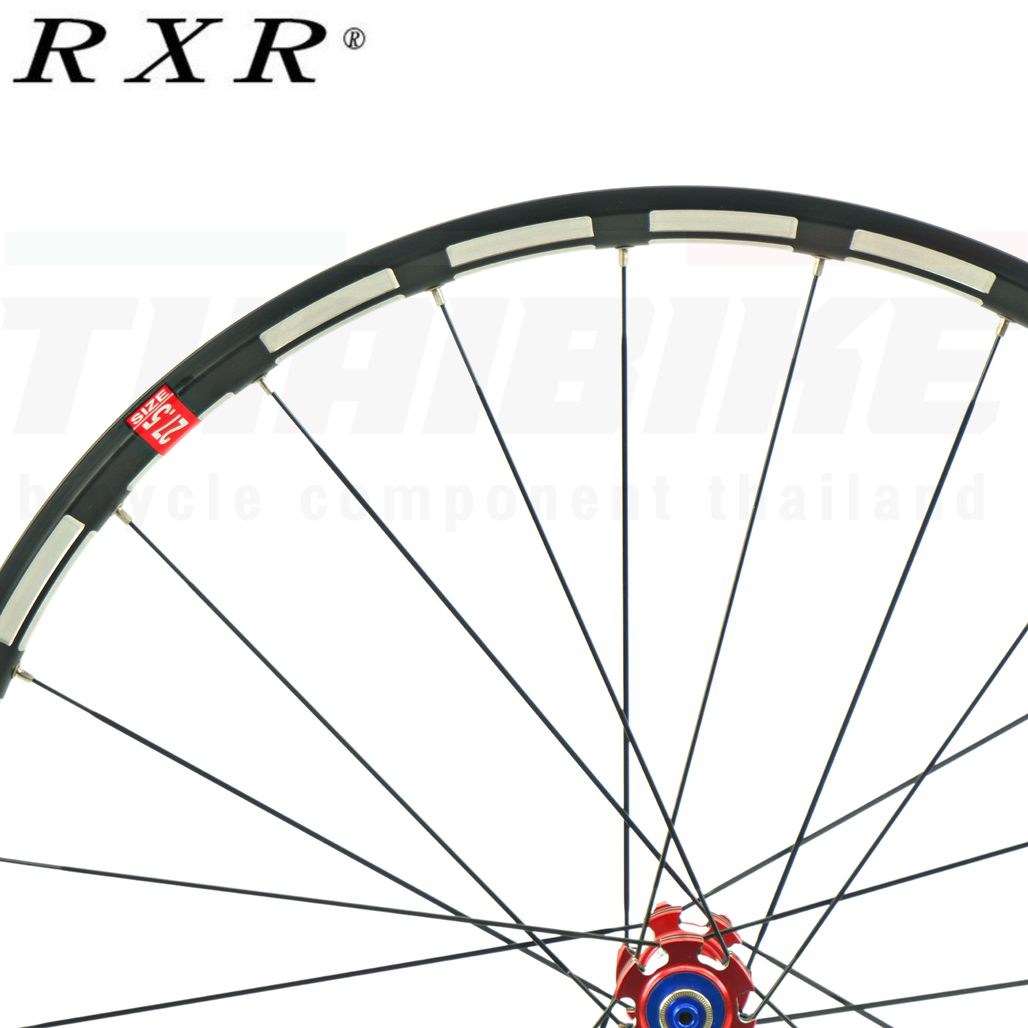 ล้อจักรยานเสือภูเขาแบบสำเร็จขนาด 27.5 ยีห้อ RXR รุ่น RX233 แบริ่ง ลื่นๆ