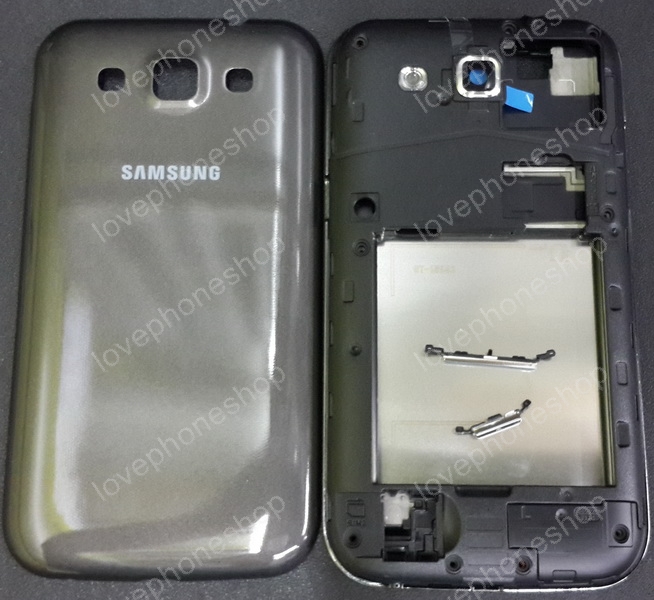ชุดเคสกลางและฝาหลัง Samsung Galaxy WIN (I8552) สีดำ (Original Genuine Part) ส่งฟรี!