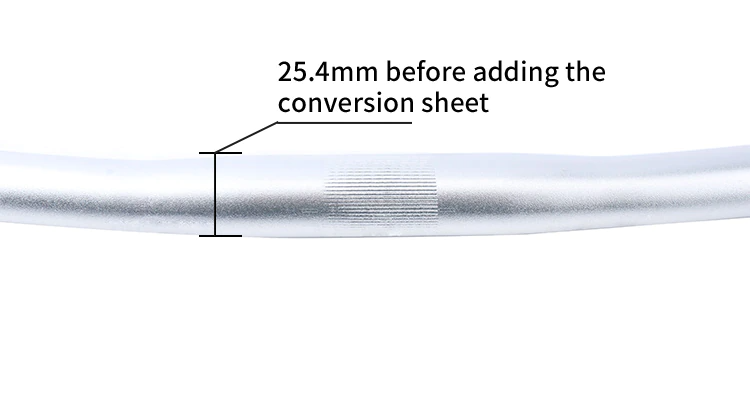 ตัวแปลงคอแฮนด์จักรยานจาก 25.4 เป็น 31.8 Shim Convert 25.4mm to 31.8mm Stem Adaptor