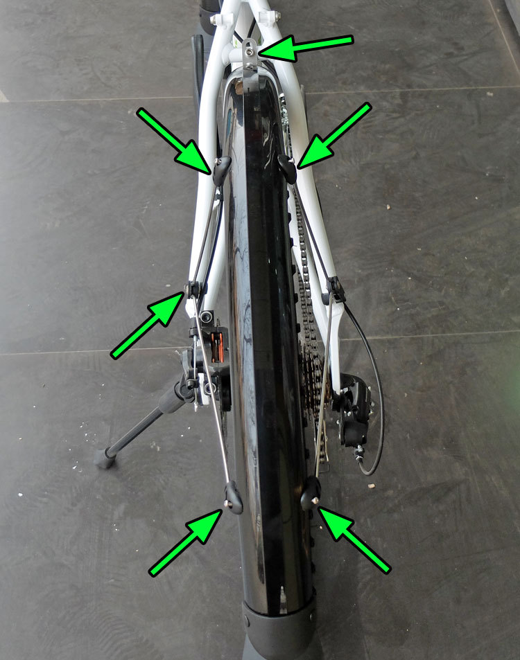 บังโคลนจักรยาน THAIBIKE สำหรับล้อ 26 27.5 รองรับดิสก์เบรค และวีเบรค