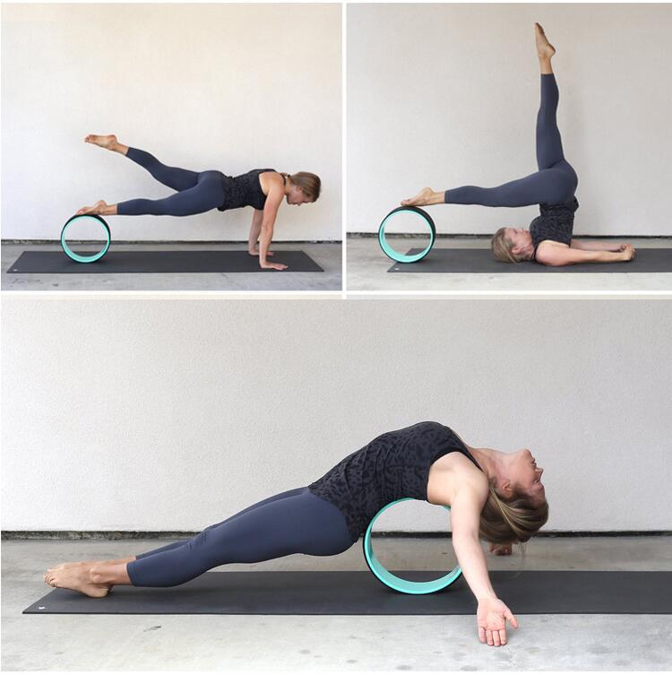 Yoga Wheel วงล้อเล่นโยคะ TPE คุณภาพสูง 32*12 ซม พร้อมส่งในไทย