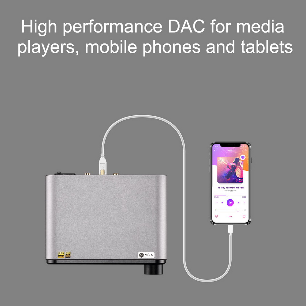 Topping DX5 DAC& ตั้งโต๊ะ รองรับ MQA ประกันศูนย์ไทย