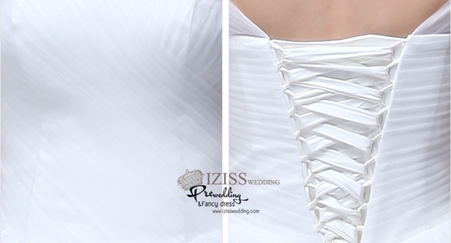 BR119 **พรีออเดอร์**ชุดแต่งงาน&ชุดเจ้าสาวแบบยาวสีขาวเกรดพรีเมี่ยม เปิดไหล่ มีแขน หรูหราน่ารัก สวยโดดเด่นไม่ซ้ำใคร