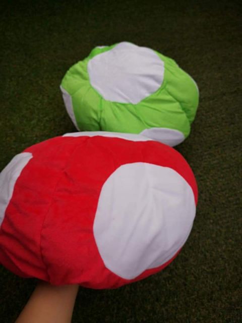 หมวกเห็ด หมวกเห็ดมาริโอ้ พร้อมส่ง