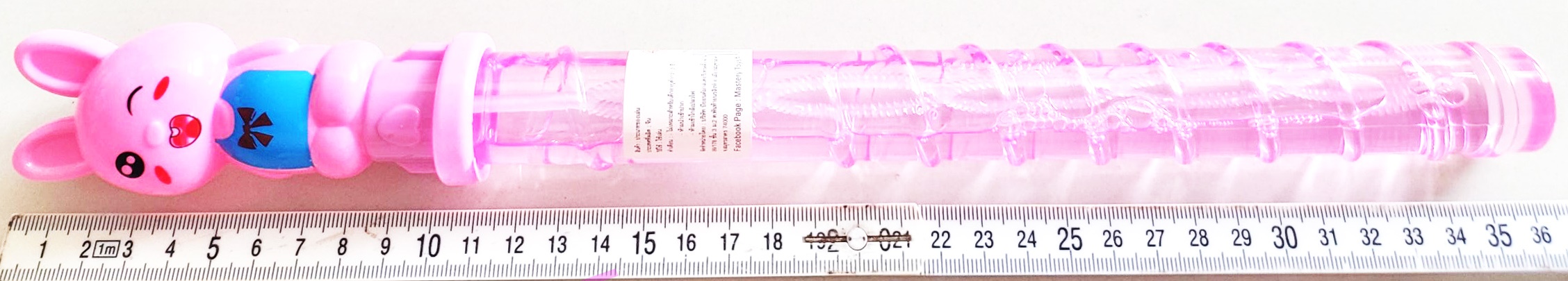 กระบองเป่าฟองกระต่ายวิ๊งส์ใหญ่ 24 ชิ้น 36 ซม.(1x24)