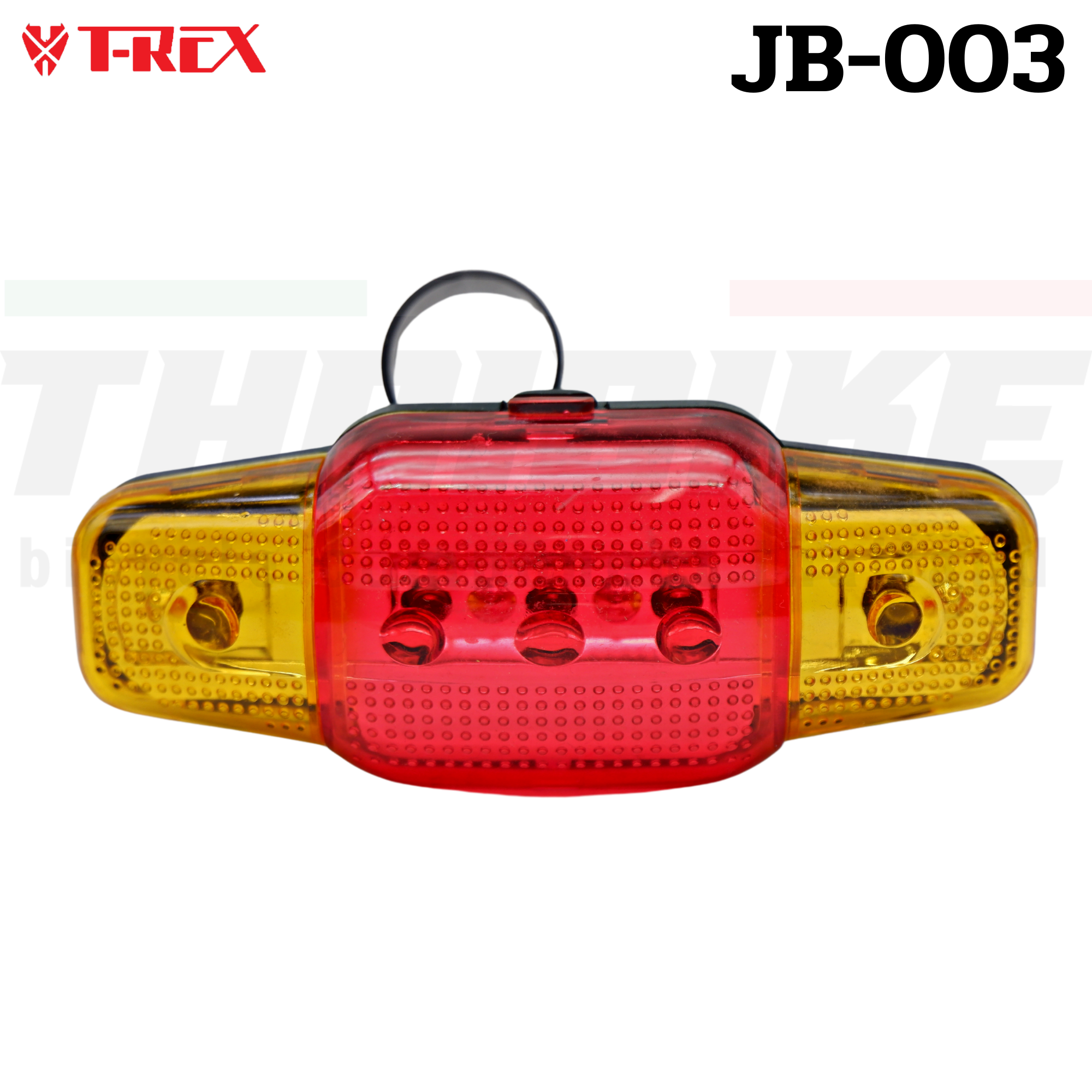 ไฟหน้าจักรยาน ไฟท้ายติดจักรยานแบบใช้ถ่าน