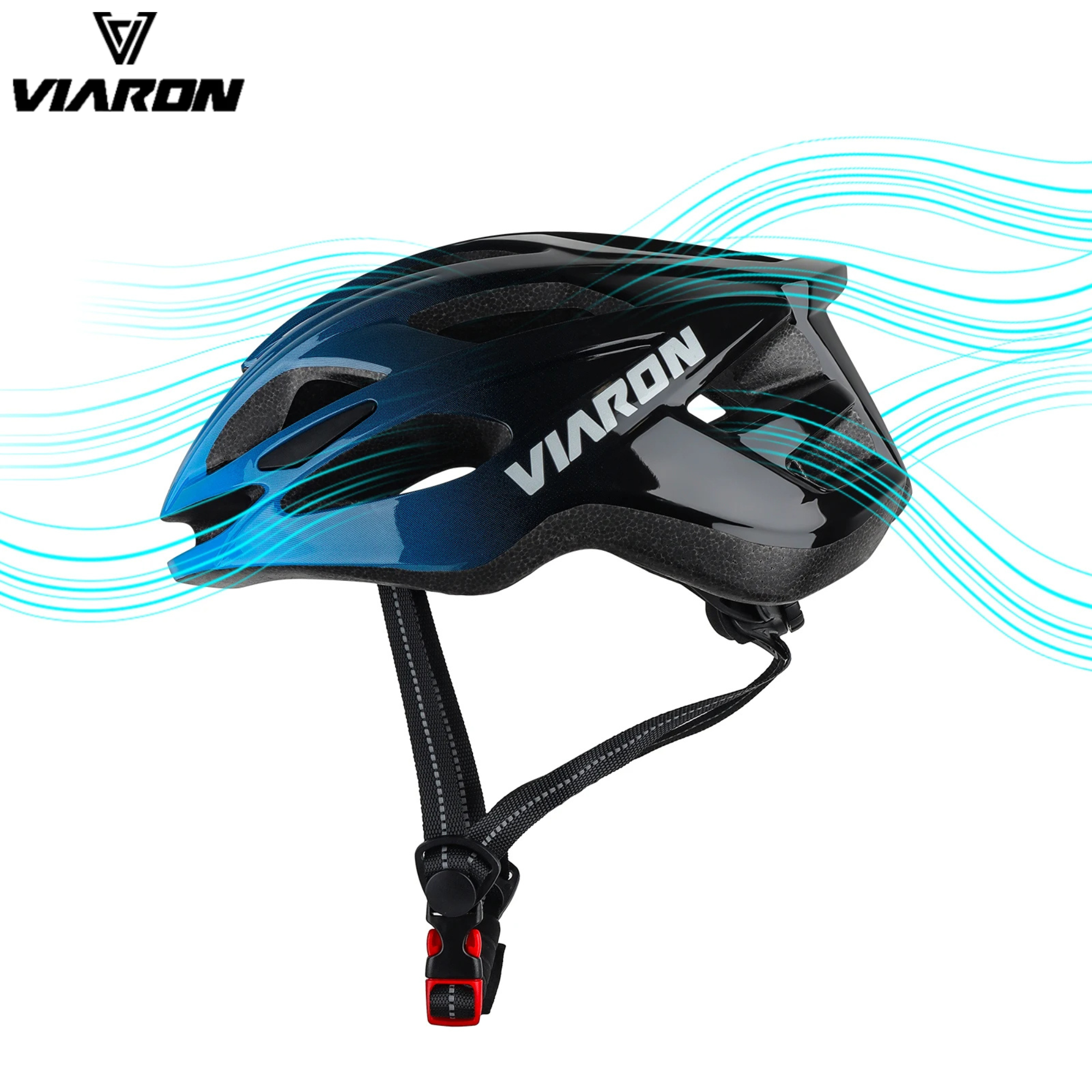 หมวกกันน็อคจักรยานเสือหมอบ เสือภูเขา VIARON น้ำหนักเบาพิเศษ